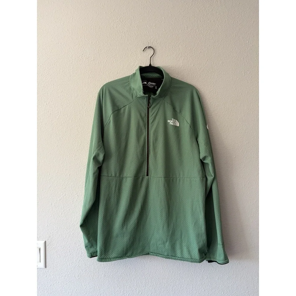 Mens The North Face Summit Series Future Fleece 1/2 Half Zip Jacket Coat XL
